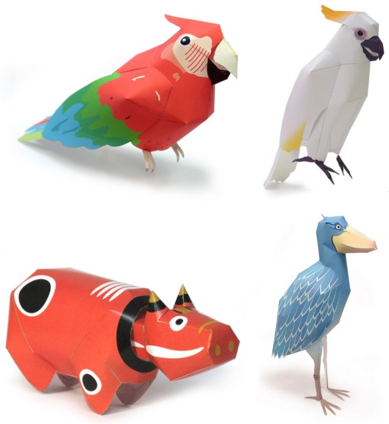 Птицы из бумаги: лучшие пошаговые детские поделки птиц